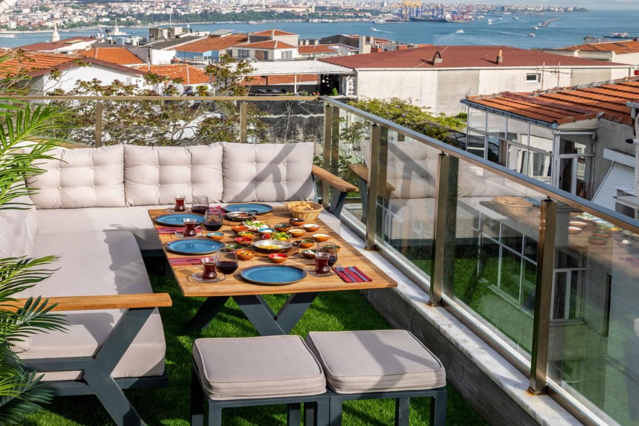 Monnas Suite Istanbul Exterior photo