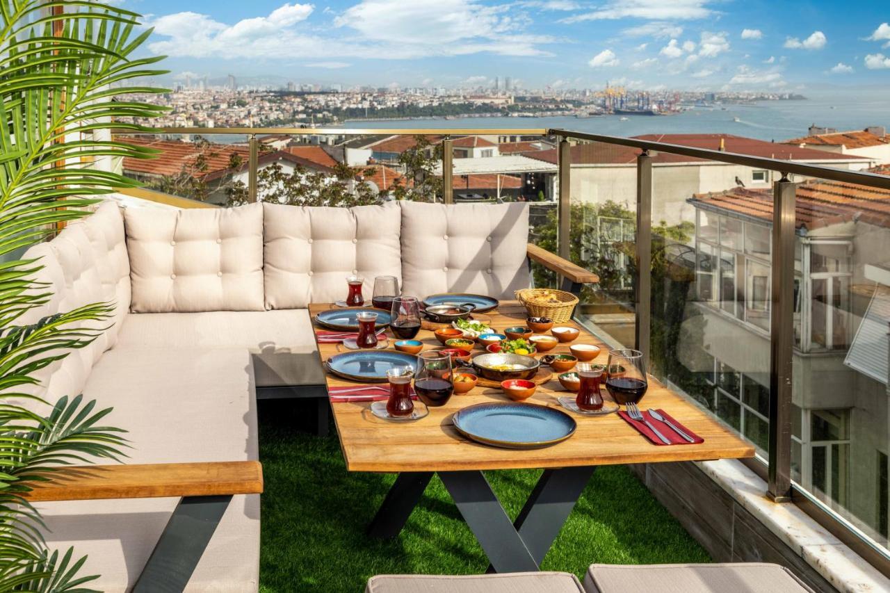 Monnas Suite Istanbul Exterior photo