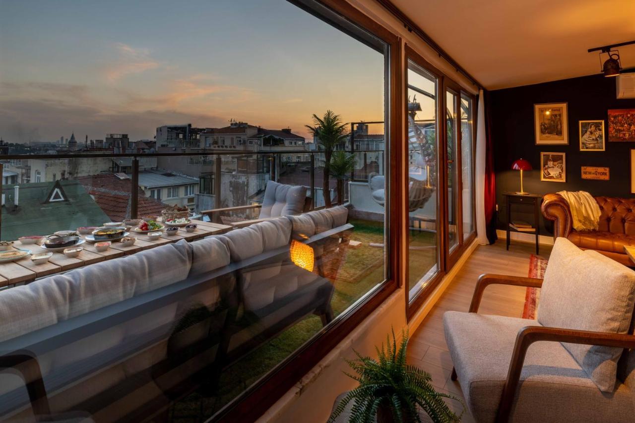 Monnas Suite Istanbul Exterior photo